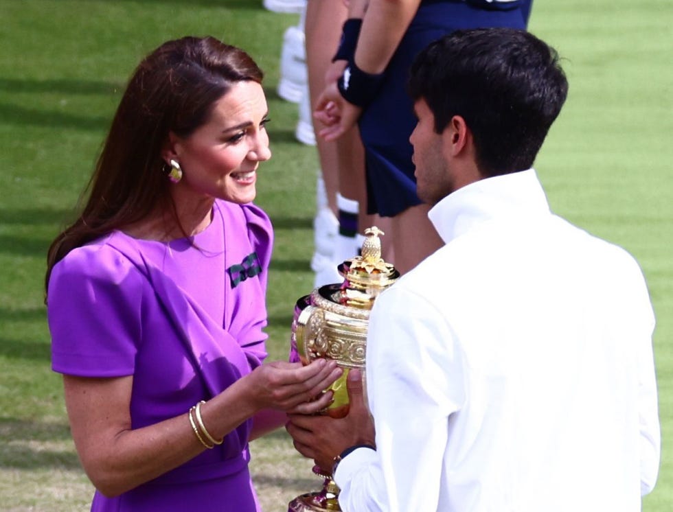 kate middleton y carlos alcaraz