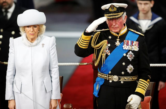 El Principe Carlos y Camila Parker
