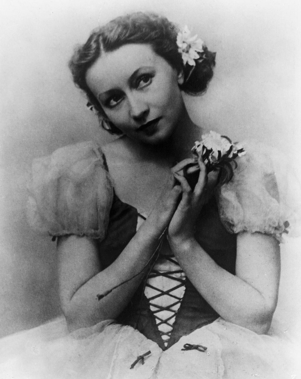 Prima Ballerina Galina Ulanova