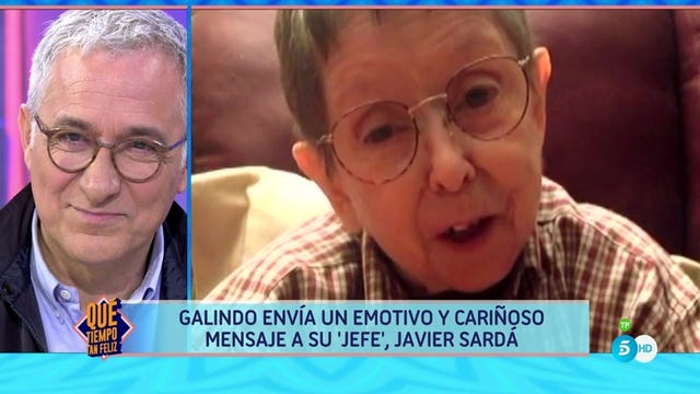 Jordi González anuncia la muerte de Galindo, colaborador de Crónicas Marcianas