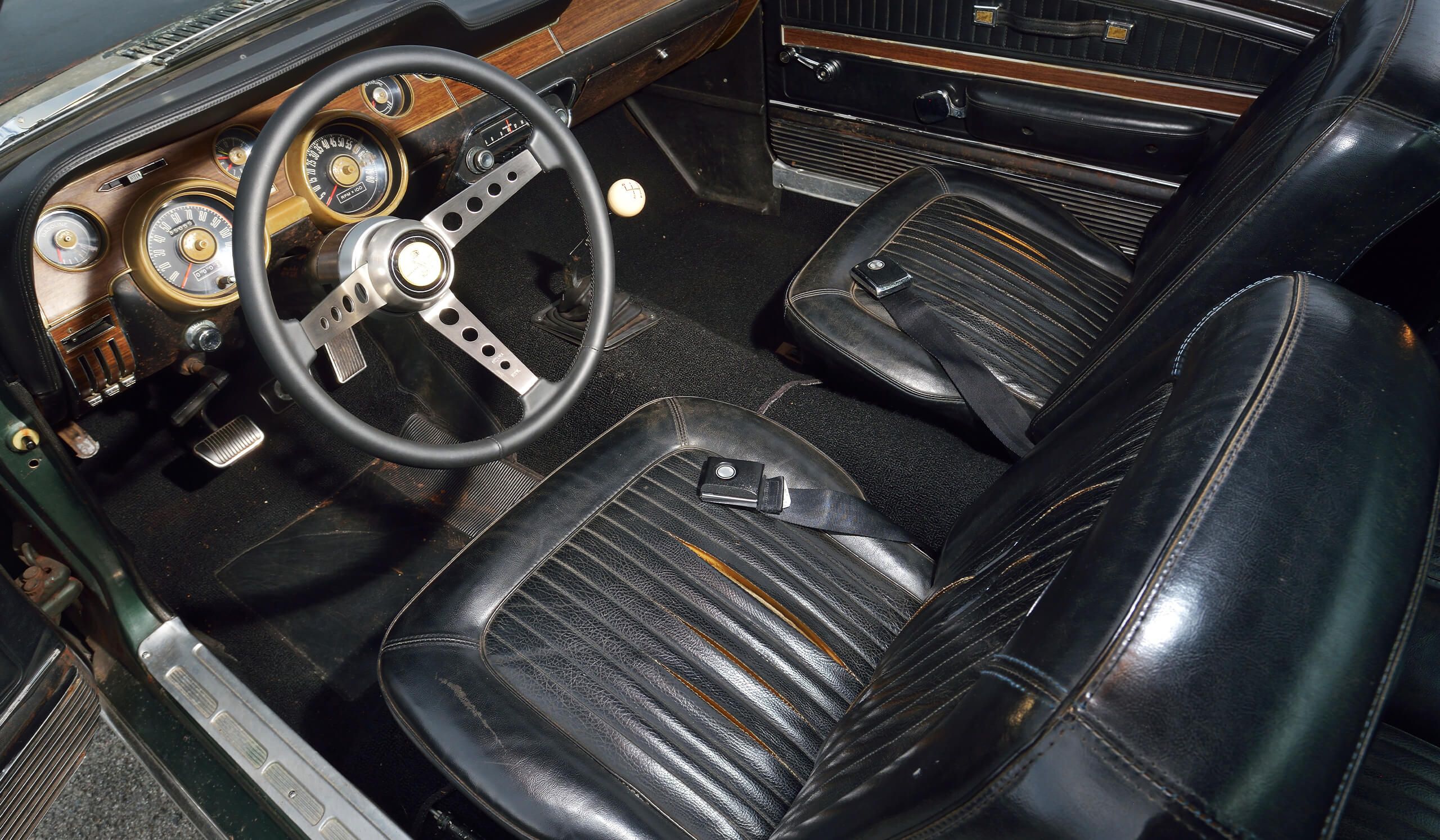 Original Bullitt Is Most Valuable Mustang Ever After $3.4M Sale