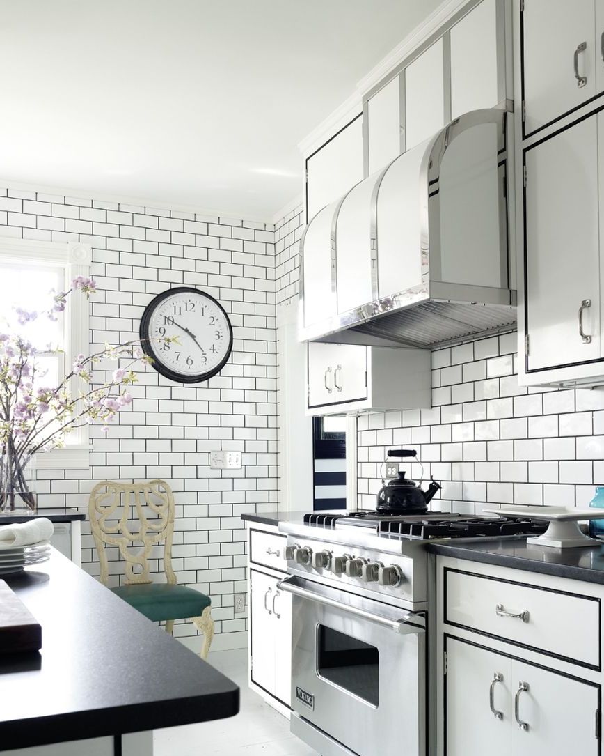 Cinco tendencias en azulejos y cerámica para una cocina de revista