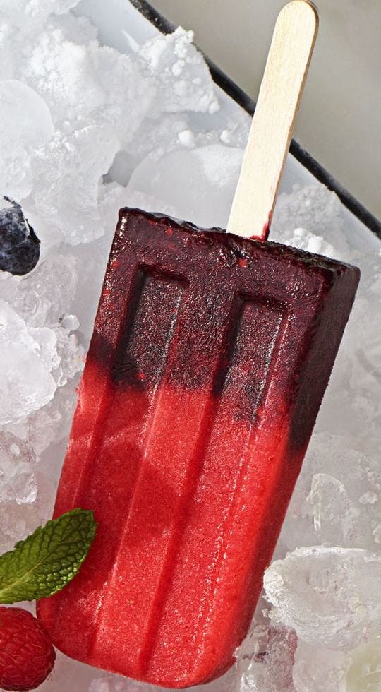 mixed berry blitz pops