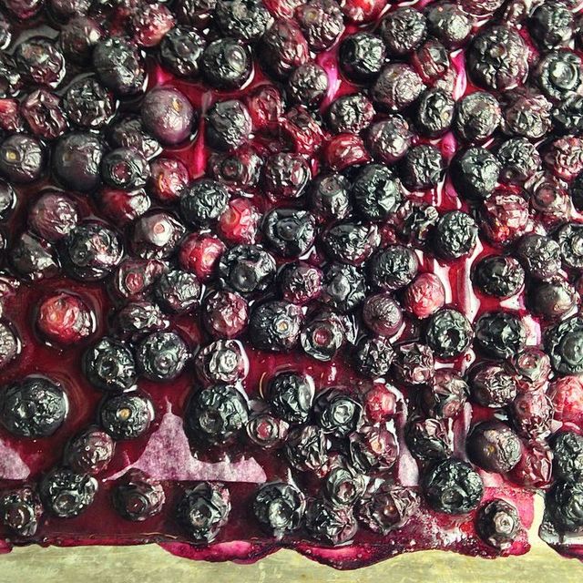Roasted Blueberries 