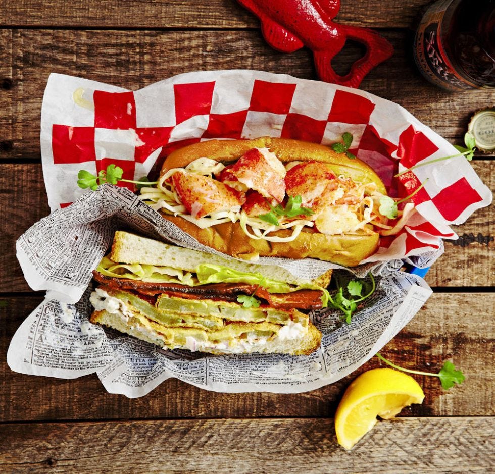 lobster roll