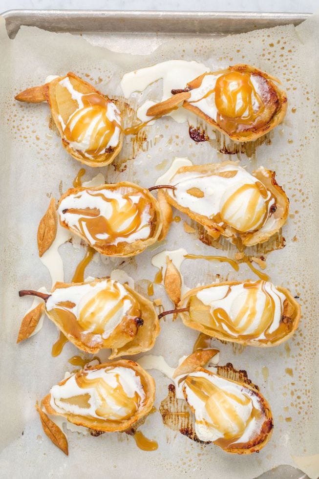 Food, Cuisine, Dish, Ingredient, Dessert, Baked goods, Finger food, Produce, Recipe, Choux pastry, 