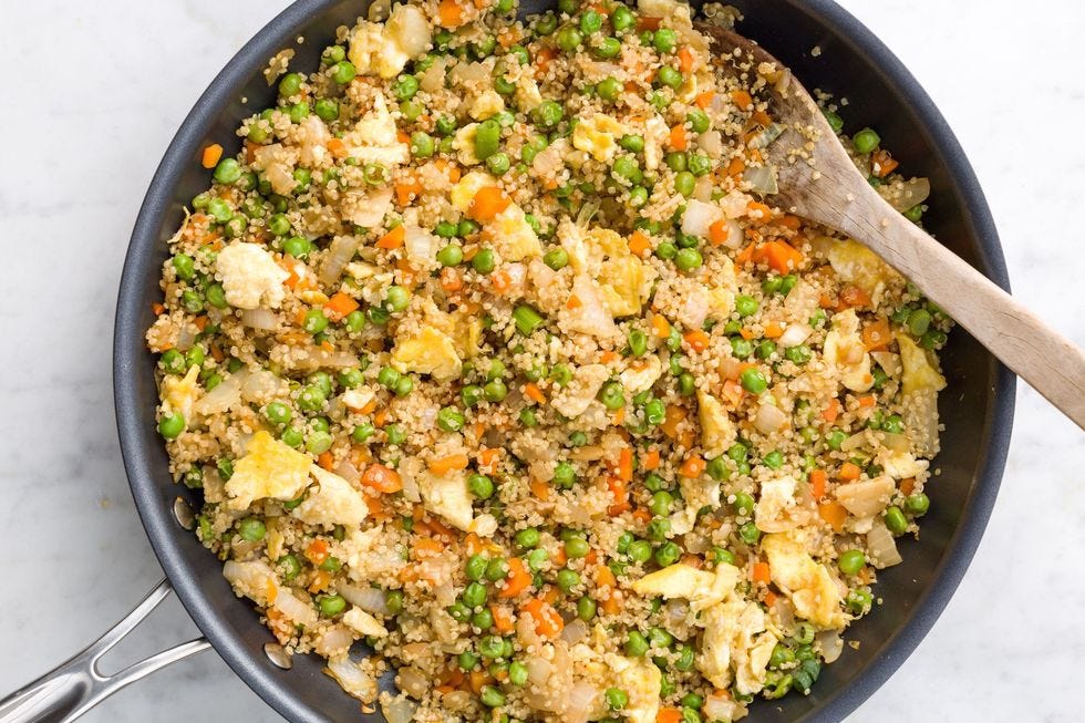 quinoa fried rice