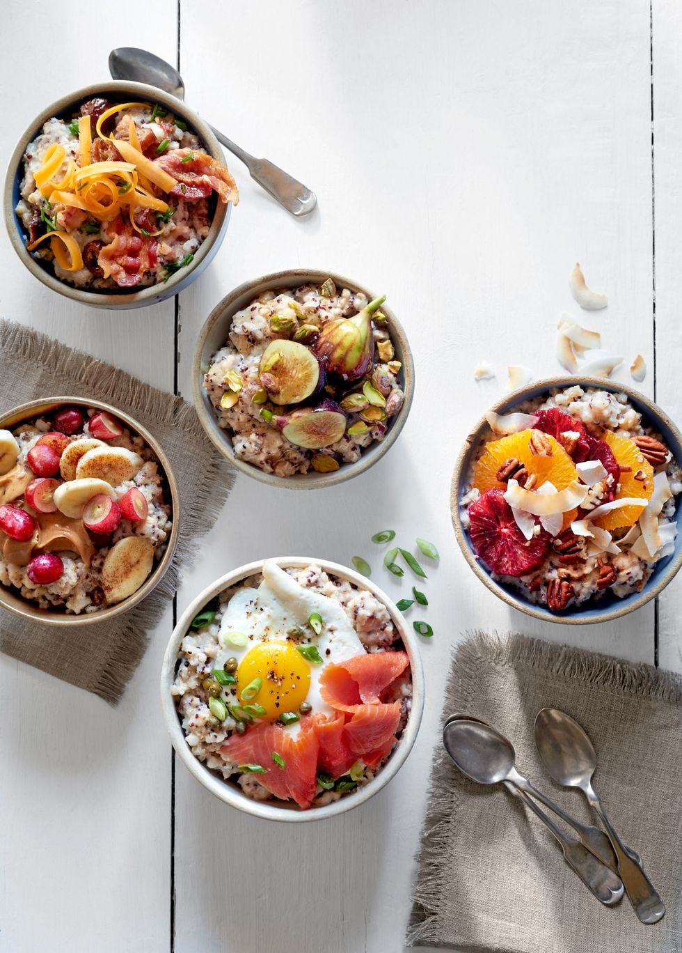 slow cooker whole grain porridge