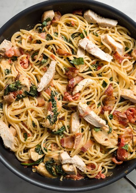 Dish, Food, Cuisine, Capellini, Ingredient, Italian food, Noodle, Carbonara, Spaghetti, Spaghetti aglio e olio, 