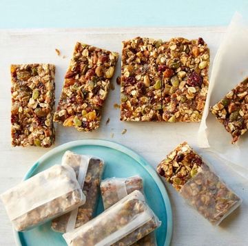after school snacks fruit and nut bars