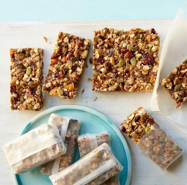 after school snacks fruit and nut bars