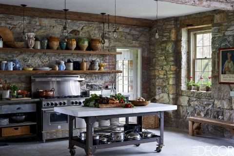 rustic farmhouse kitchen ideas
