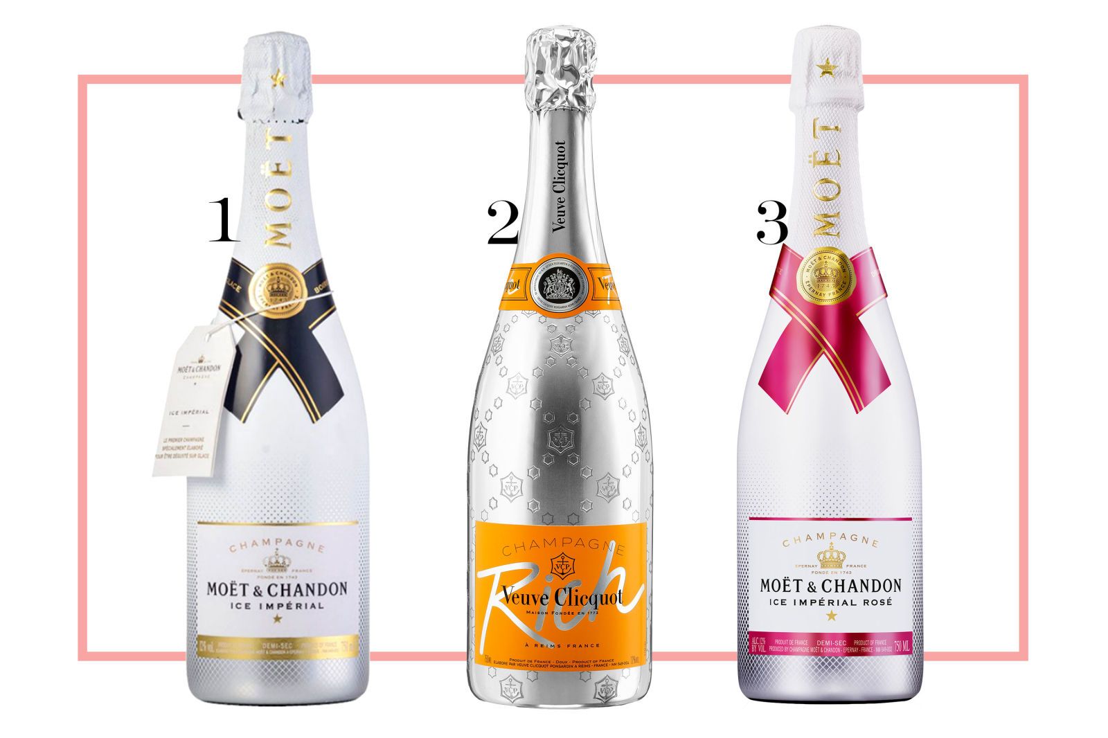 Moet & Chandon Ice Imperial, Refreshing and Fruity Champagne