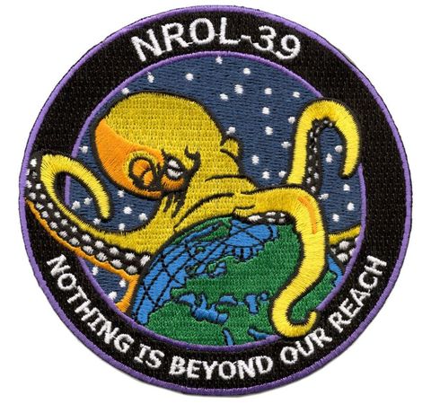 Octopus, Badge, Logo, Emblem, Symbol, 