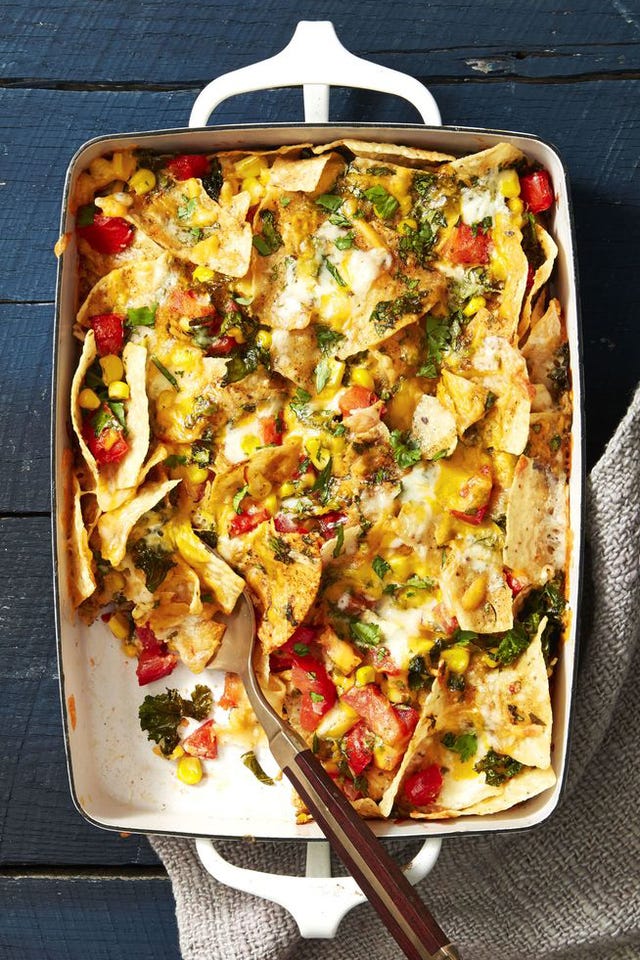 cheesy tex mex casserole