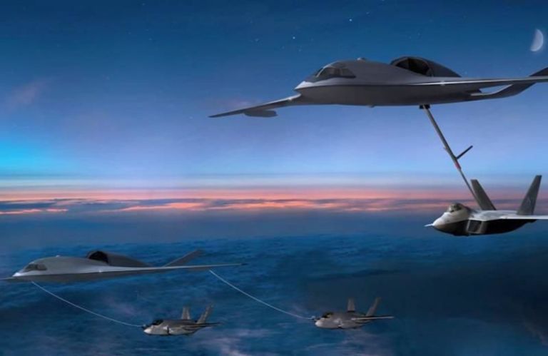 Skunk Works Proposes Stealthy, Robotic Tankers for the Air Force Skunk Works Proposes Stealthy, Robotic Tankers for the Air Force