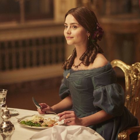 ​Jenna Coleman as Queen Victoria