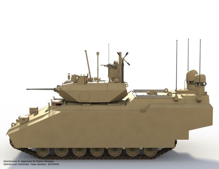 Army Speeds Up Search for New Tank and Combat Vehicle