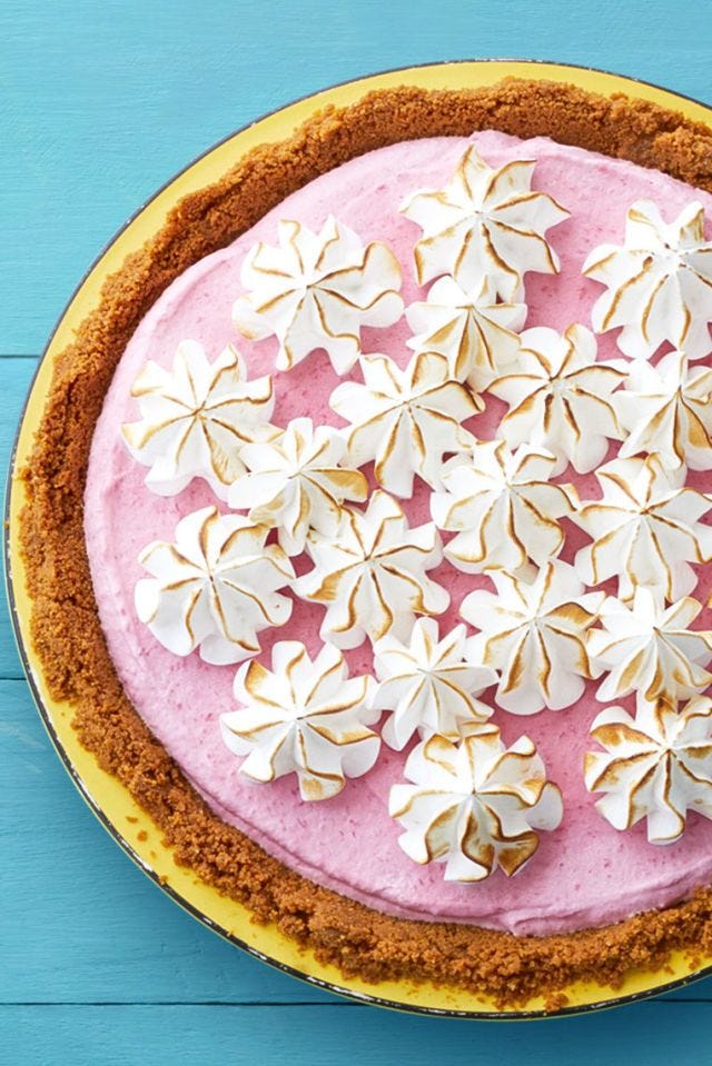 frozen raspberry pie