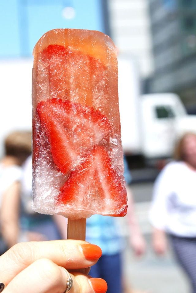 prosecco pops