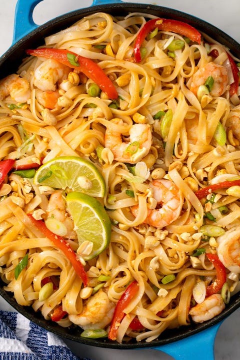 Easy Shrimp Pasta Recipes - Best Pasta Dishes With Shrimp