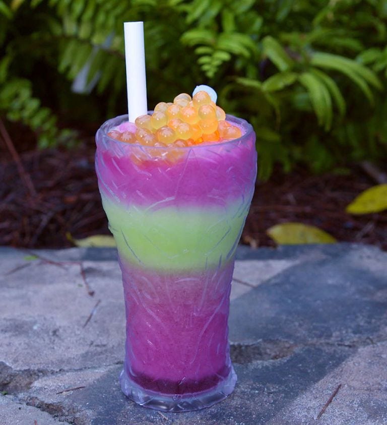 preview for Pandora's New Glowing Drink Is The Coolest Treat At Disney World