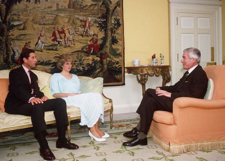 how diana, princess of wales decorated her private quarters in kensington palace