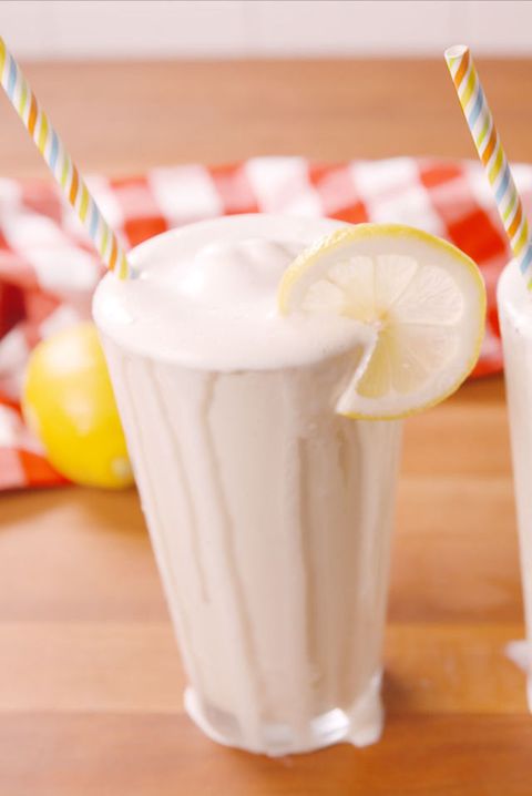 frosted lemonade milkshake
