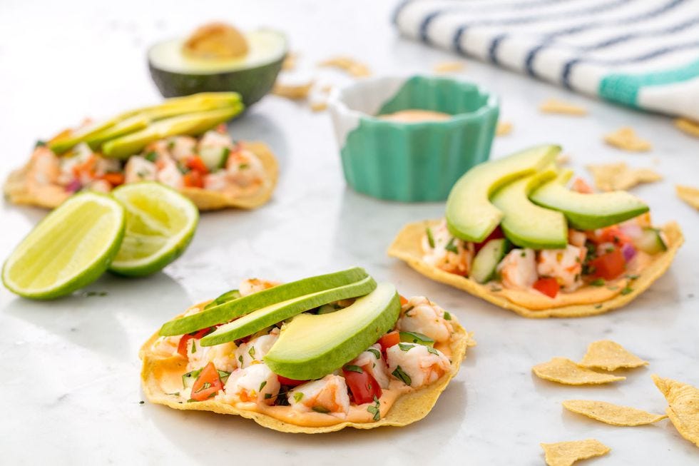 easy shrimp ceviche