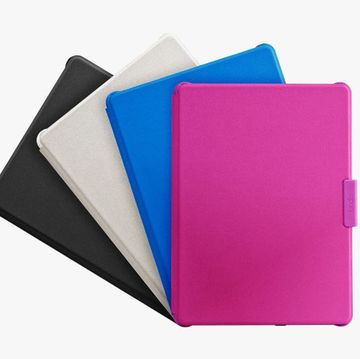 Violet, Turquoise, Purple, Leather, Pink, Ipad, Electronic device, Technology, Electric blue, Magenta, 