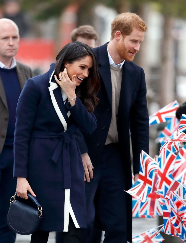 Meghan markle visit