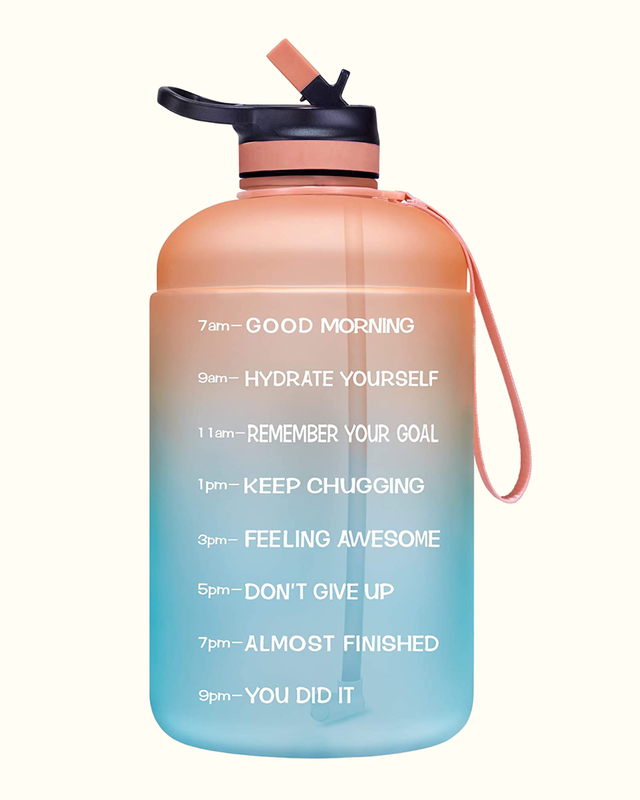 amazon motivational water bottle
