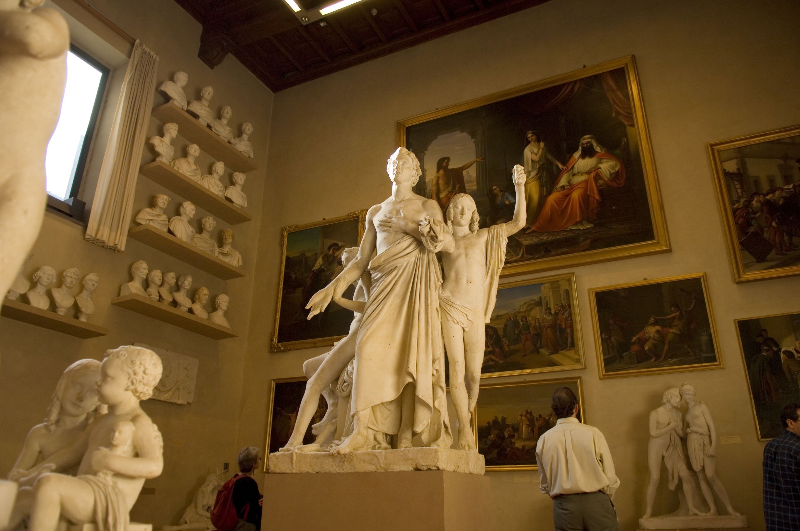 Tromba marina - Galleria dell'Accademia di Firenze