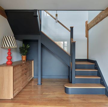 the biggest staircase trend for 2024 wooden staircases