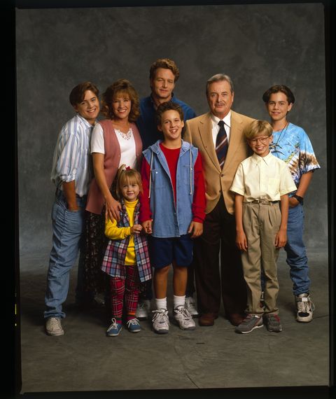 L-R: WILL FRIEDLE;BETSY RANDLE;LILY NICKSAY;WILLIAM RUSS;BEN SAVAGE;WILLIAM DANIELS;LEE NORRIS;RIDER STRONG