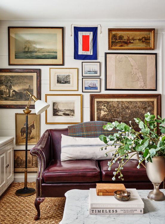 52 Best Gallery Wall Ideas - How to Hang a Photo or Gallery Wall