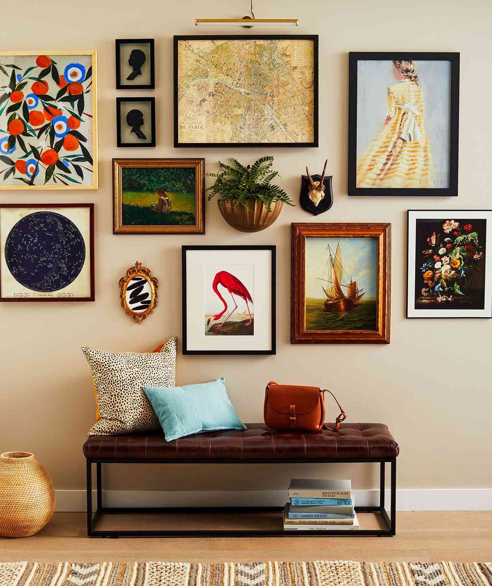 Picture Frames, Hang Up Wall Photos, Art & Posters