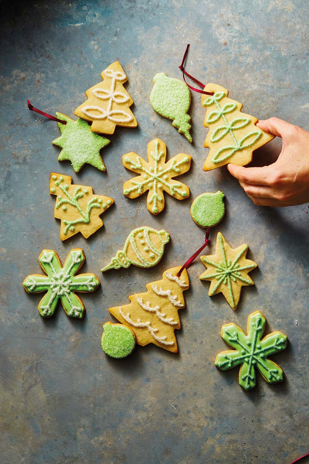 Galletas para el Árbol de Navidad