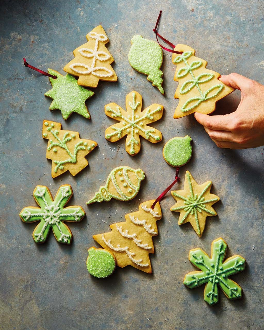 Galletas para el Árbol de Navidad Galletas para el Árbol de Navidad