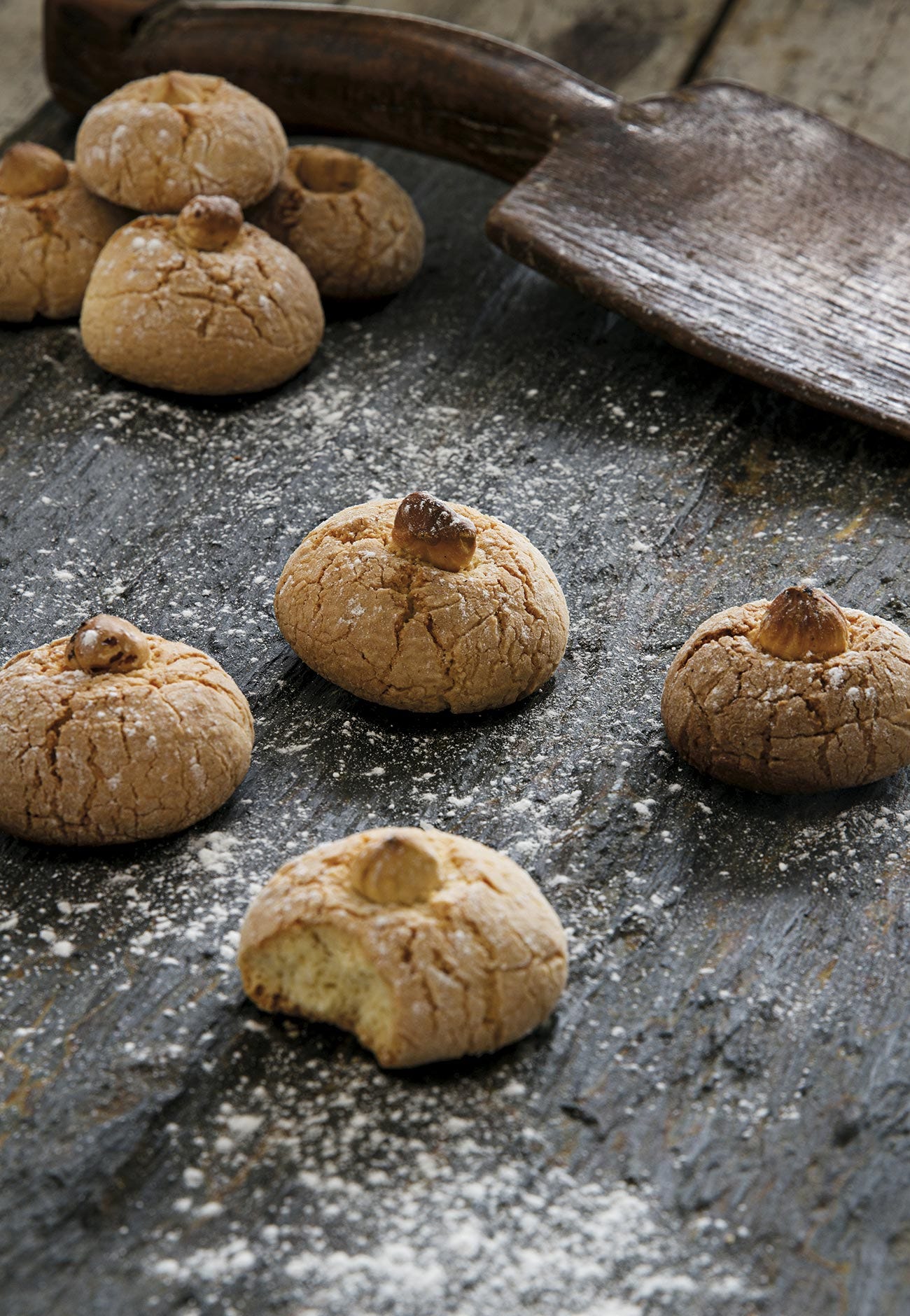 galletas de avellana