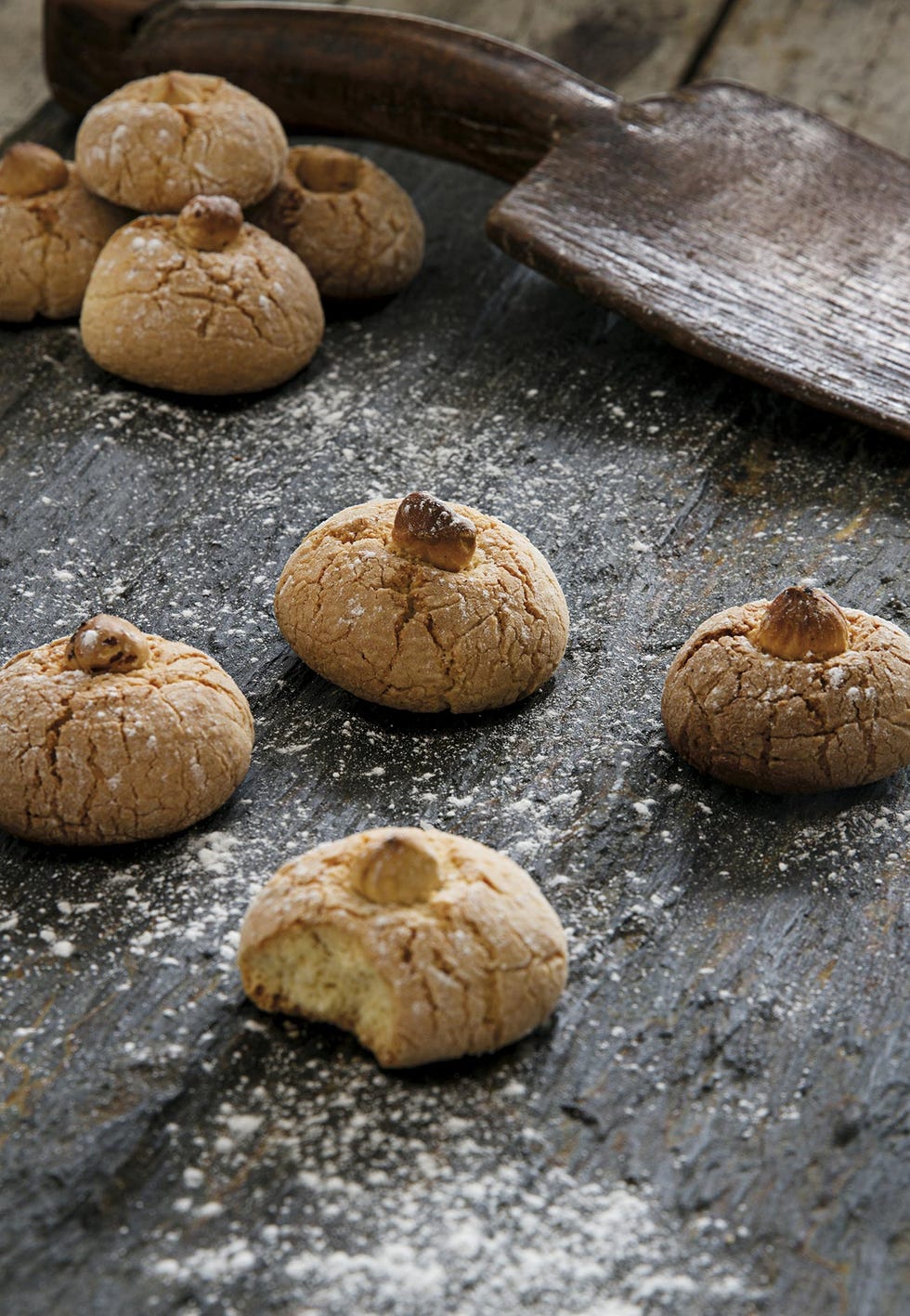 galletas de avellana
