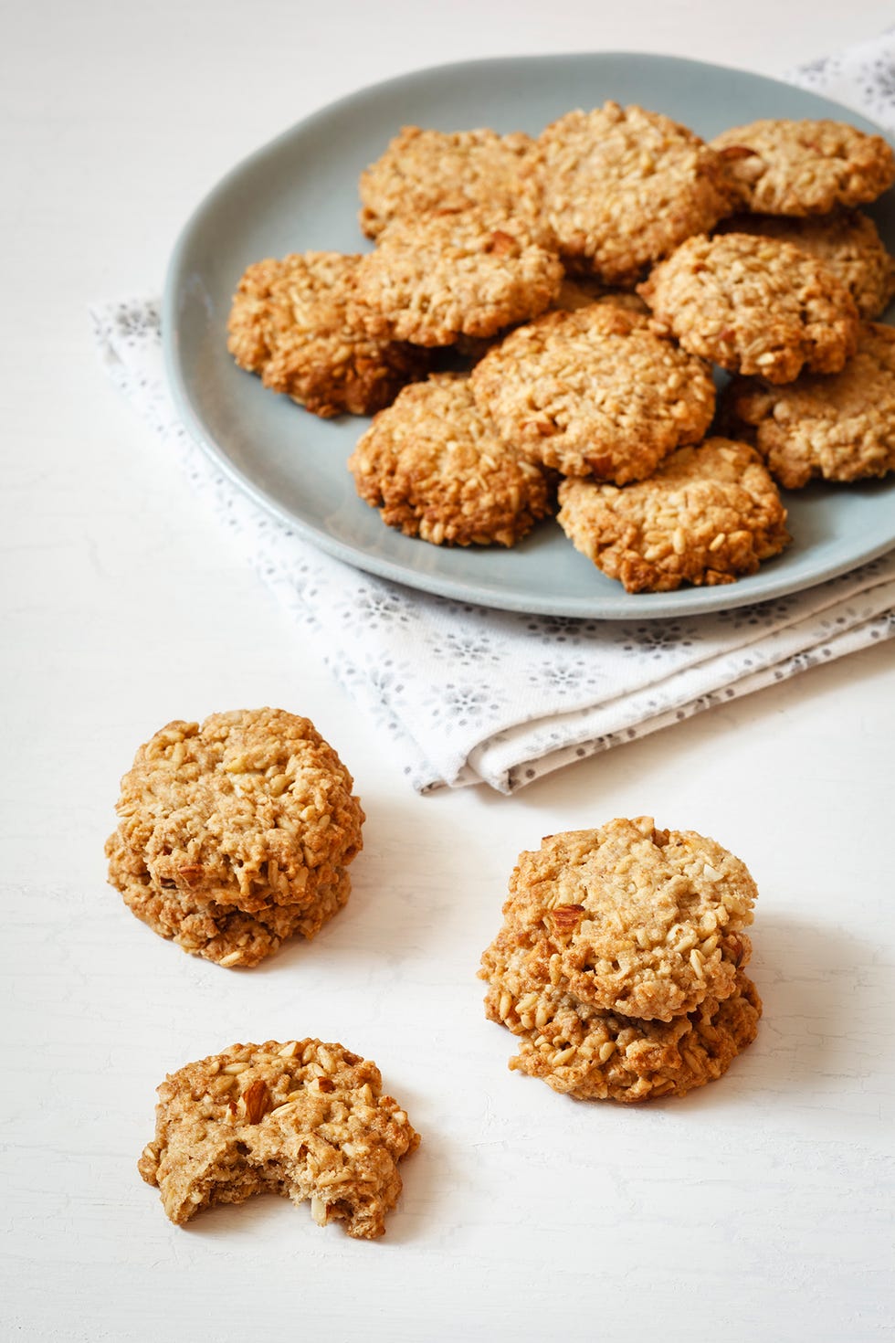 Galletas para BEBÉS de Avena Manzana y Bananas sin azúcar ni sal 