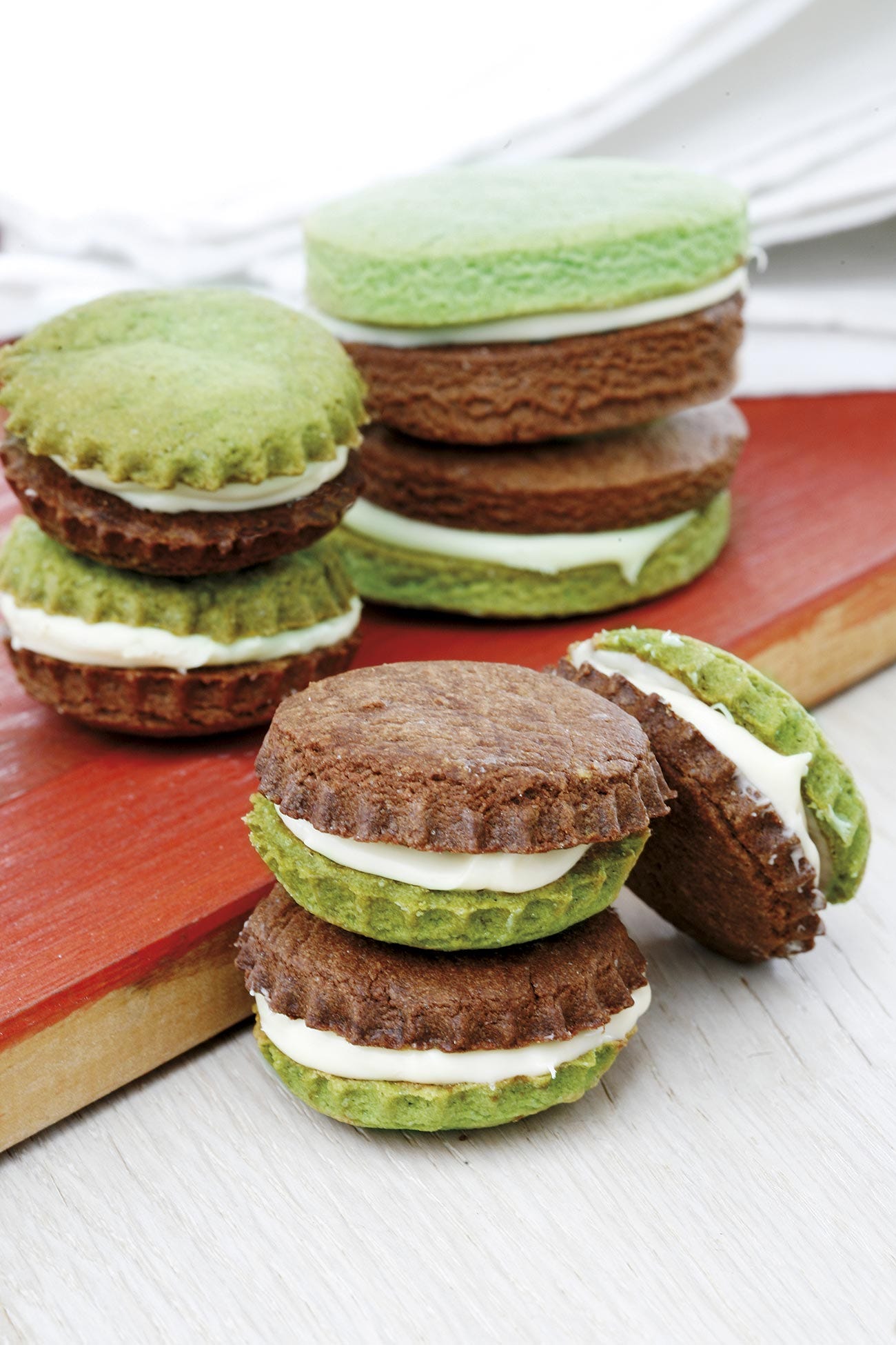 galletas de té verde