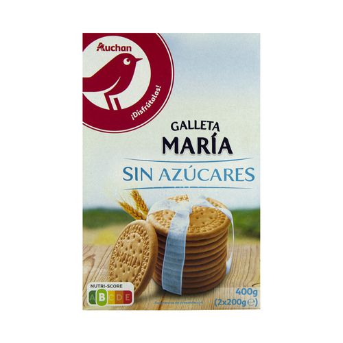 Galletas maría sin azúcares Gullón caja 400 g - Supermercados DIA