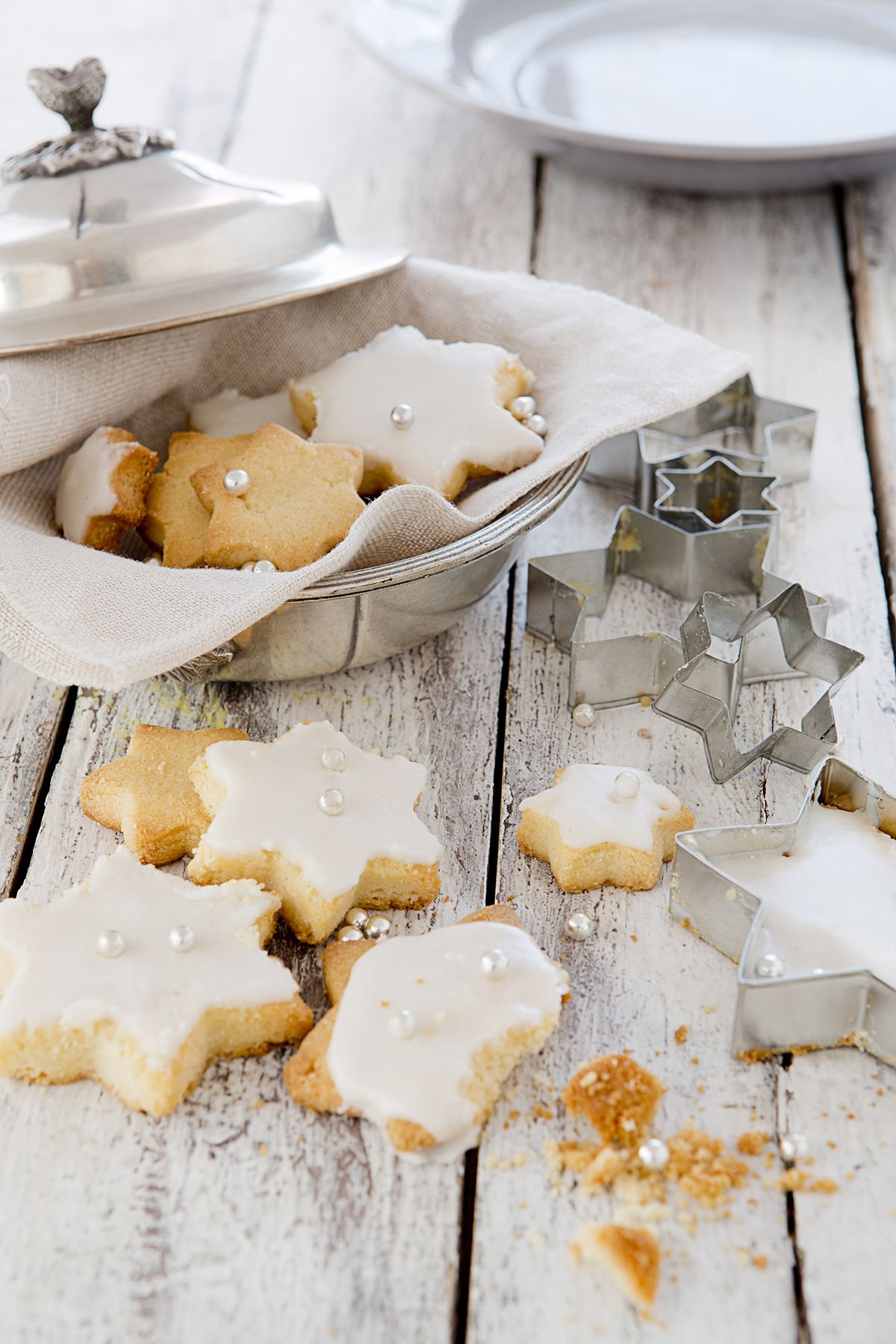 Cómo preparar galletas de mantequilla esta Navidad, nnda, nnni, RECETAS