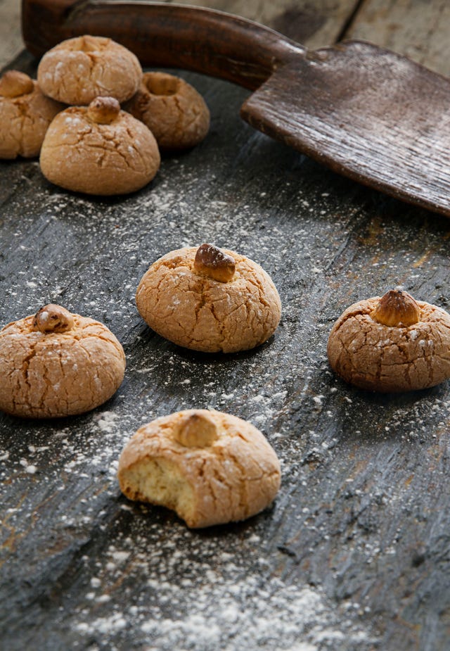 receta de galletas craqueladas