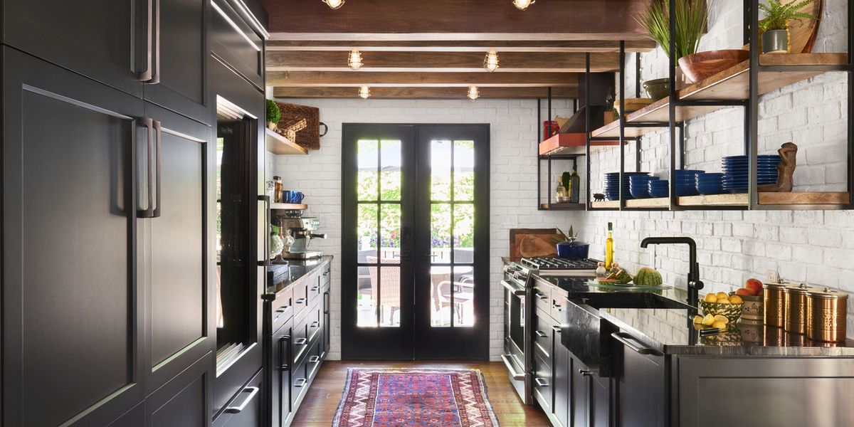 25 Galley Kitchen Design Ideas To Try