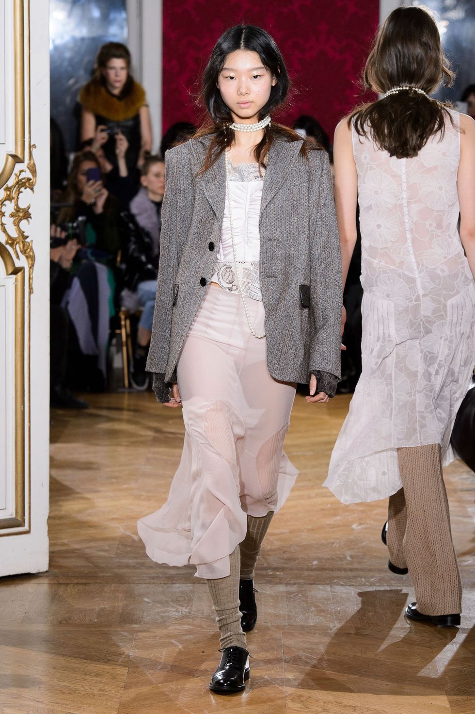 john galliano ss18 pfw paris fashion week womenswear runway travel  @sssourabh