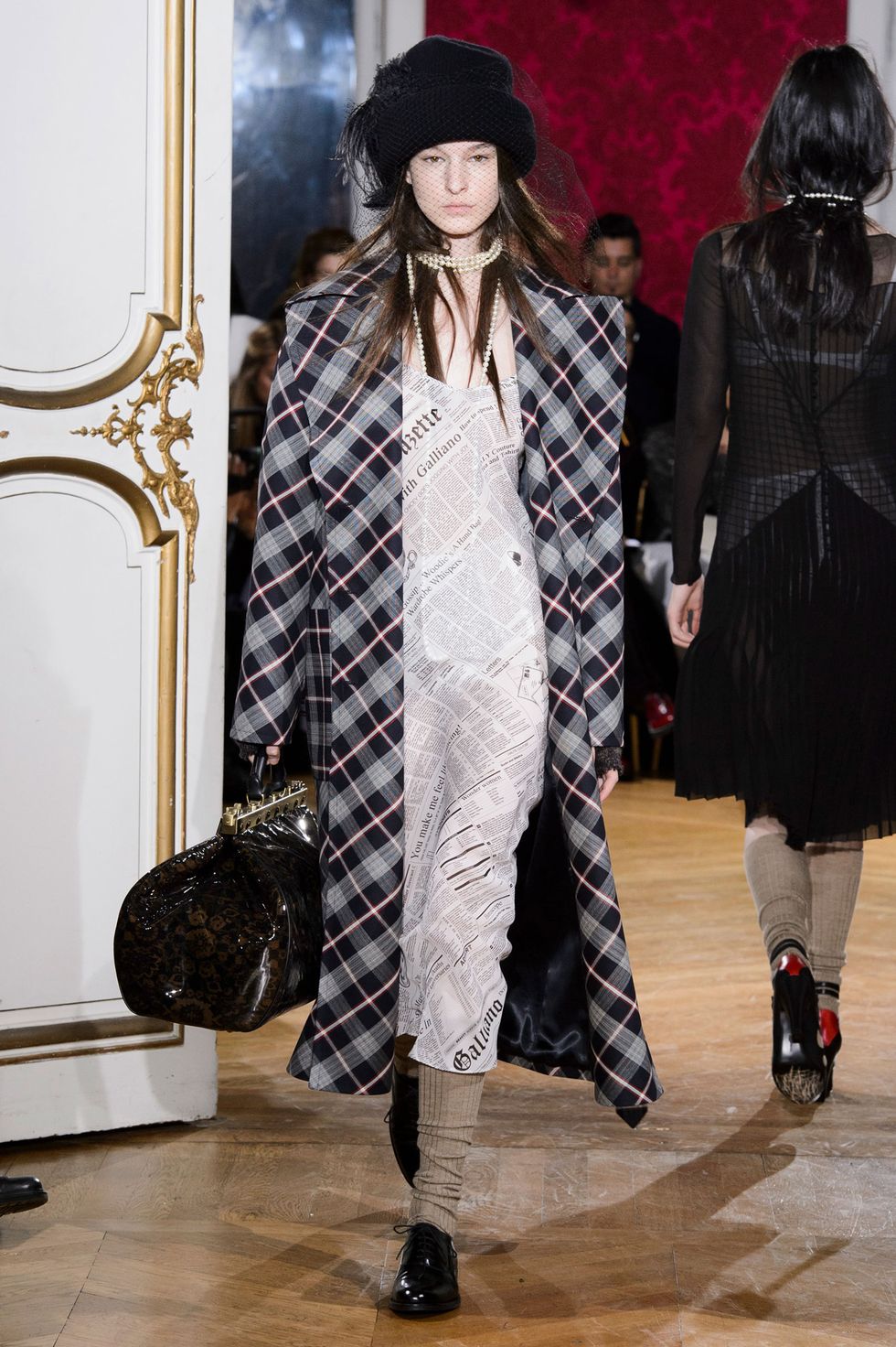John Galliano Ready To Wear Fashion Show, Collection Fall Winter