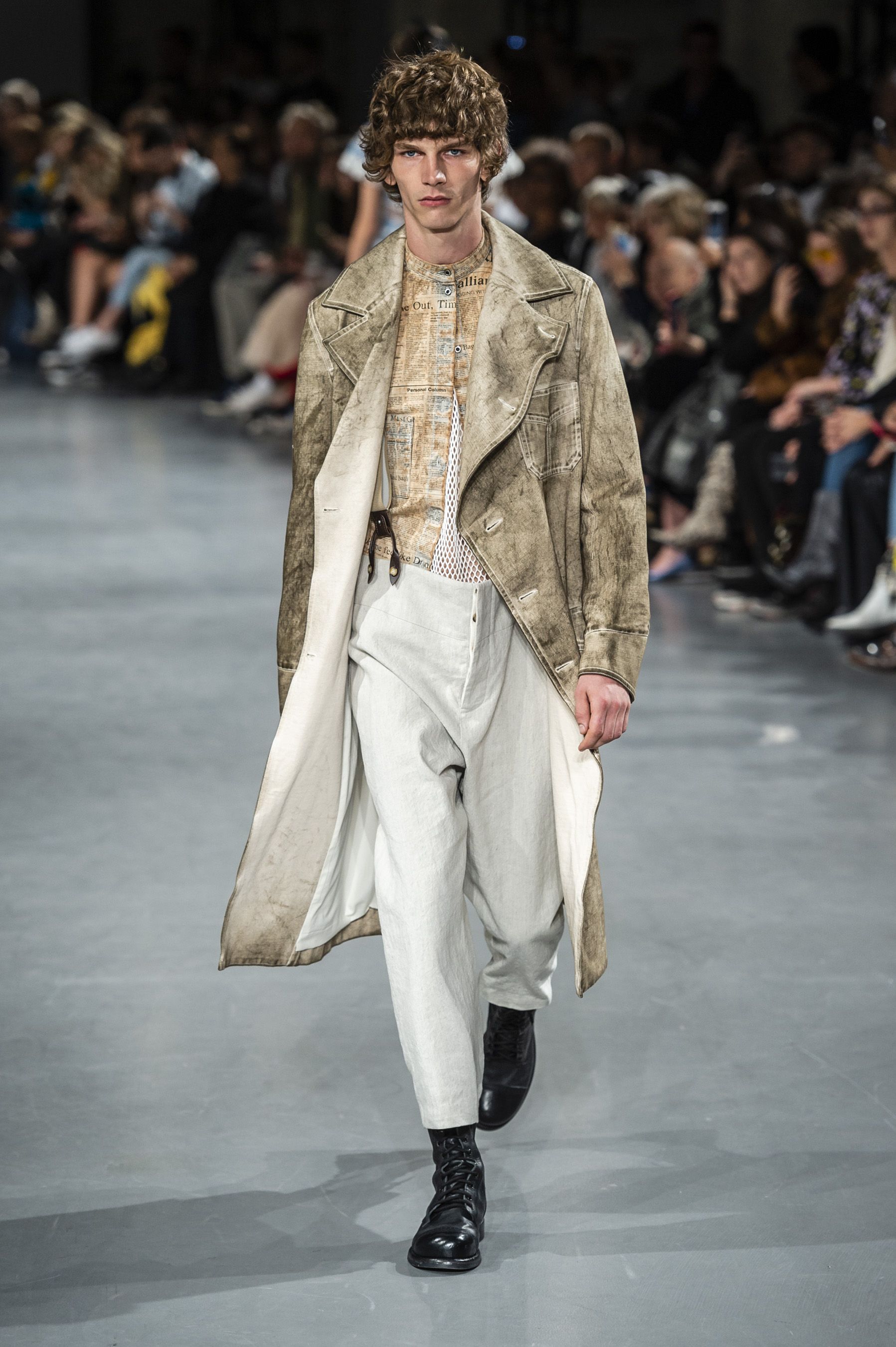 JOHN GALLIANO（ジョン ガリアーノ）｜2019春夏NY、ロンドン